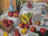 Still Life With Apples
