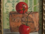 Tomatoes on Brick